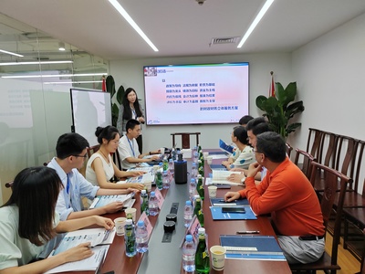 智能財會管理學院訪企拓崗 深圳之行，以專業智慧賦能企業發展